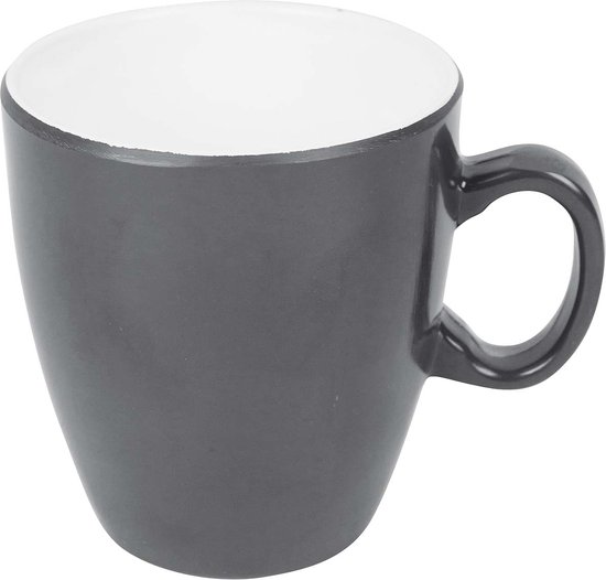 Bo-Camp - Servies - Two-tone - 16 Stuks - Grijs van Merkloos — afbeelding 5