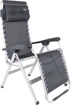 Bol.com Crespo - Relaxstoel - AL/232 - Donker grijs aanbieding