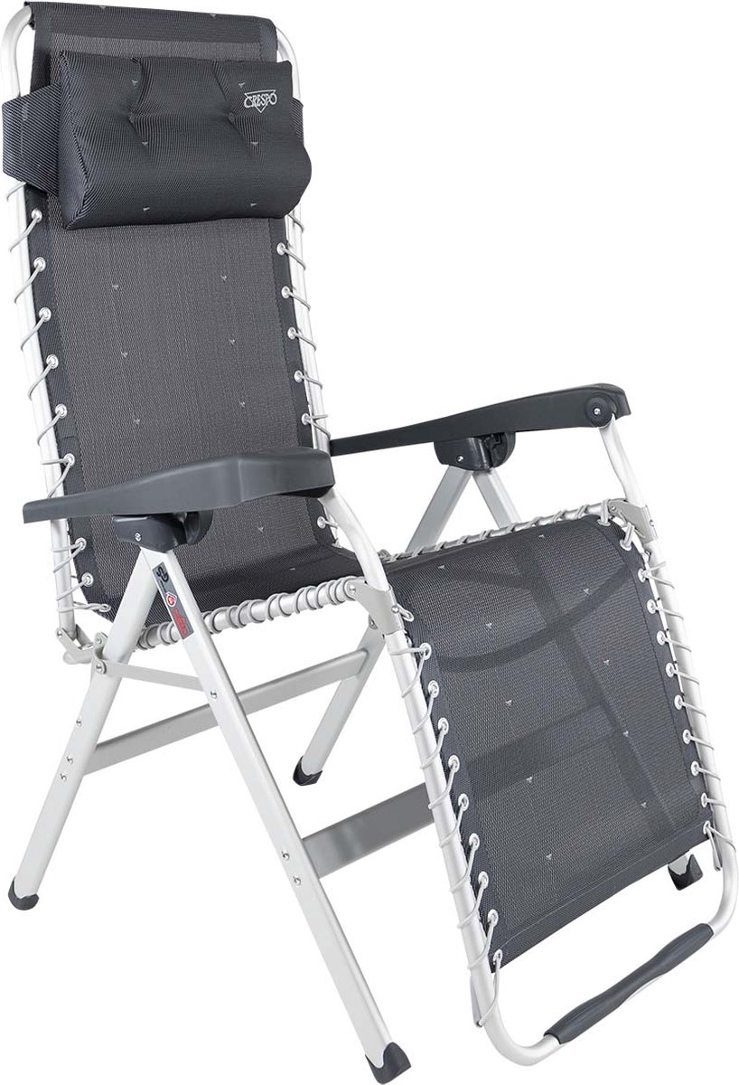 Crespo Relaxstoel - AL-232 - Donker Grijs (40)