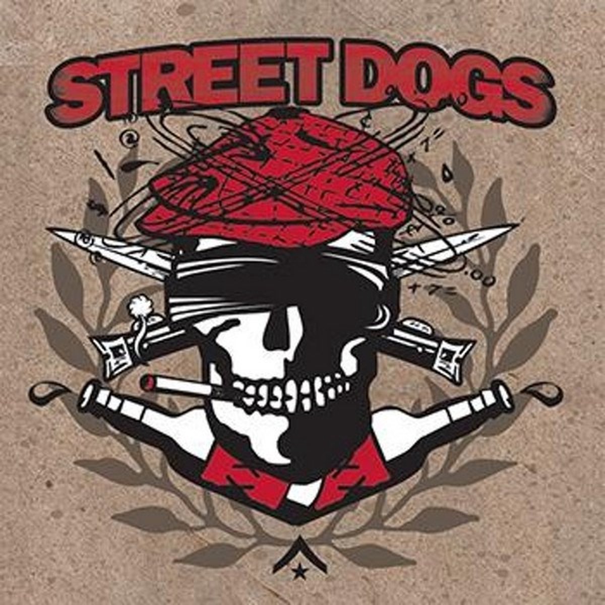 Street Dogs - Crooked Drunken Sons / Rustbelt Nation (10" LP) (Limited Edition) (Picture Disc)