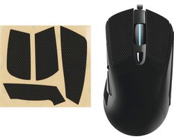 kwmobile gaming muis grip tape geschikt voor Logitech G403 muis – Antislip muistape grip – Muis grip tape in zwart