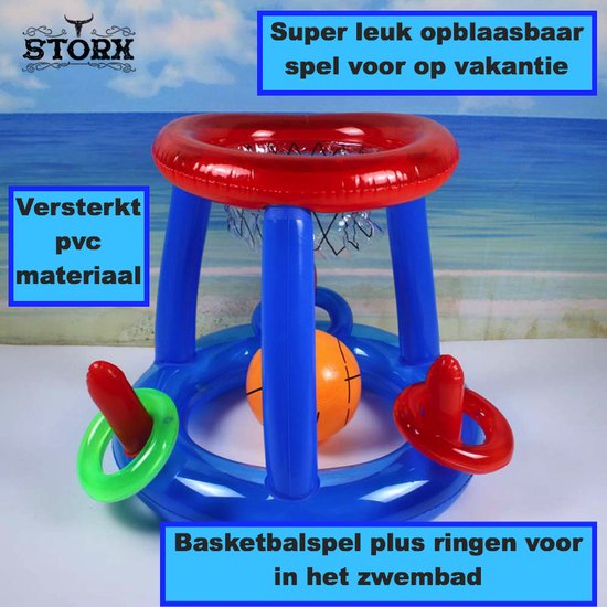 INTEX™ drijvend basketbal spel - Top Zwembadshop
