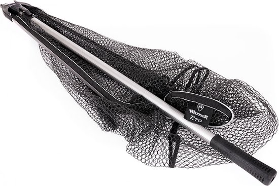 Fox Rage Warrior Net Rubber Mesh 50cm, 2m Steel - Schepnet van Fox Rage — afbeelding 2