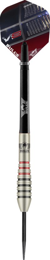 Bull's V8 90% A 22 grammes Flèches de fléchettes Steeltip
