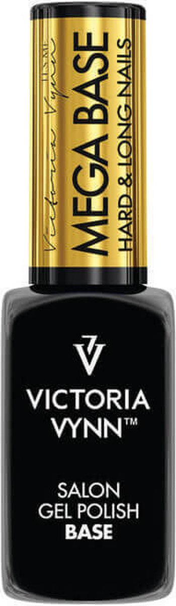 Goedkoopste Victoria Vynn – Mega Base Clear 8 ml - rubberbase transparant - gellak - gelpolish - gel - lak - polish - gelnagels - nagels - manicure - nagelverzorging - callance