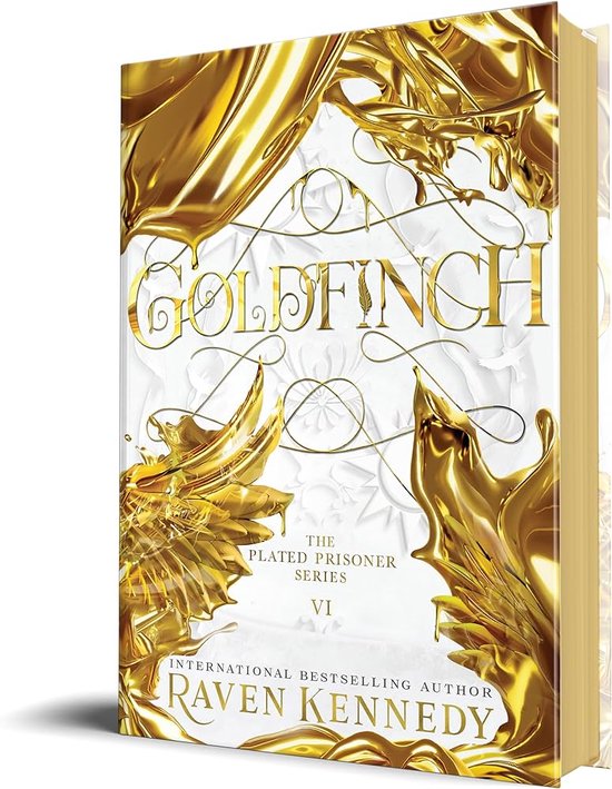 The Plated Prisoner- Goldfinch - cover