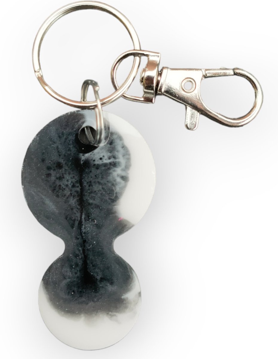 Resin Art JR: Winkelwagenmuntje / Muntje voor in winkelwagen / Sleutelhanger