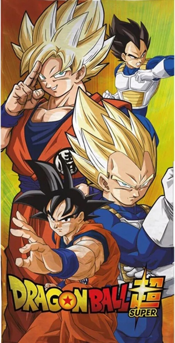 Dragon Ball Z handdoek 70 x 140 cm