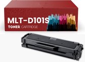 Cartouche de toner alternative Samsung MLT-D101S (101S) Zwart - 1500 pages - Samsung ML-2160 Samsung ML-2160W Samsung ML-2161 Samsung ML-2165 Samsung ML-2165W Samsung ML-2166W Samsung ML-2167 Samsung ML-2168 Samsung Samsung -2168W Samsung SCX-3400