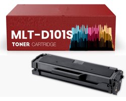 weCare Samsung MLT-D101S (101S) alternatief Toner cartridge Zwart - 1500 pagina's - Samsung ML-2160 Samsung ML-2160W Samsung ML-2161 Samsung ML-2165…
