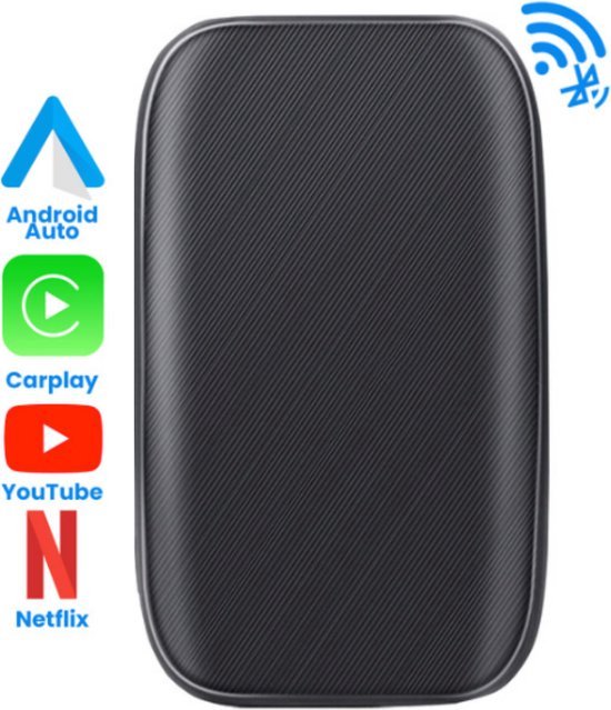 Mini Dongle Inalámbrico Carplay Y Android Auto: Smart U 2 En | Cuotas