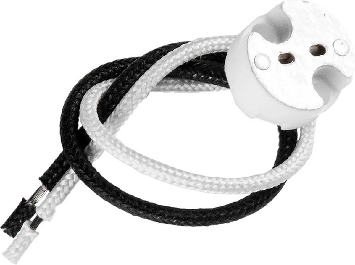 Schiefer Lamphouder | G4 G5.3 G6.25 G6.35 | KeramiekSchiefer | Lamphouder Keramiek voor G4, G5.3, G6.25 en G6.35