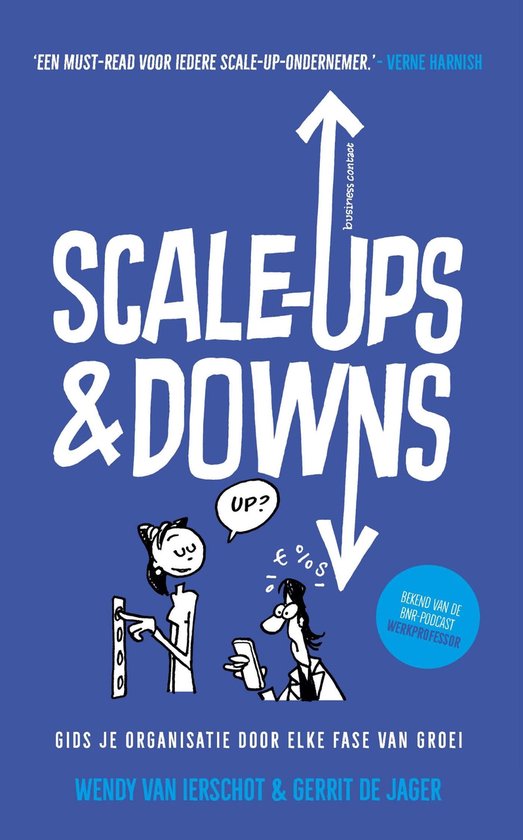 Scale-ups & downs - cover