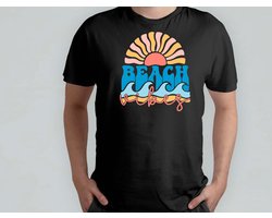 Beach Vibes - T Shirt - BeachVibes - BeachLife - SunSandSea - OceanView - StrandVibes - StrandLeven - StrandDag - Tropisch