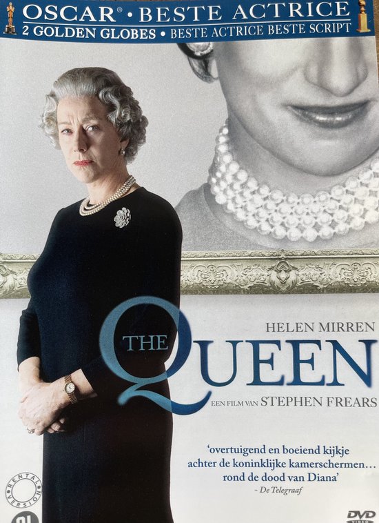 THE QUEEN DVD