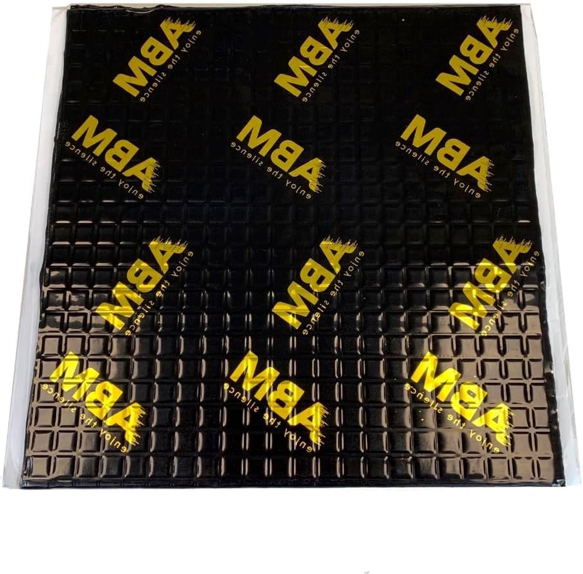 2 Qm Alubutyl 50x400 cm Natte D'Isolation Auto-Adhésif Anti 2 Qm Alubutyl 50x400 cm Natte D'Isolation Auto-Adhésif Anti
