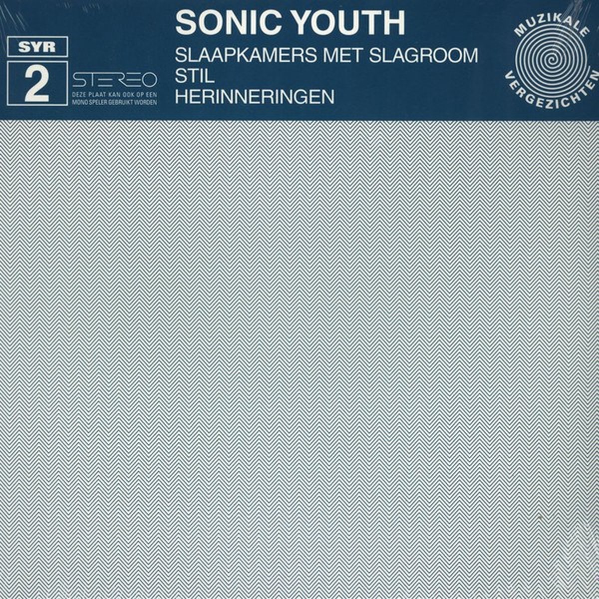 Sonic Youth - Slaapkamers Met Slagroom (LP)