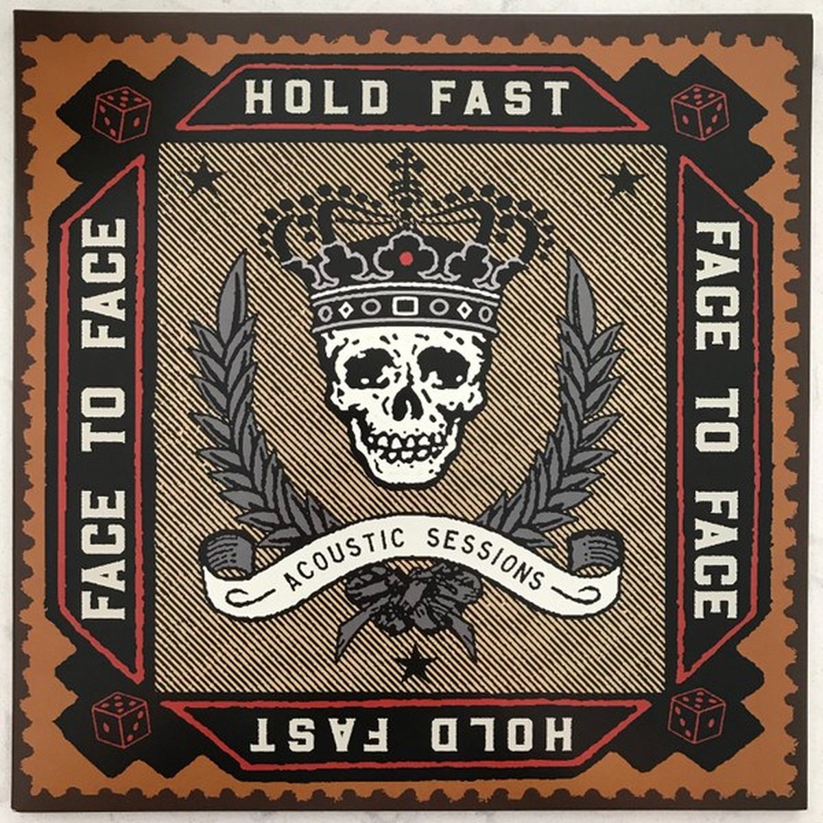 Face To Face - Hold Fast (Acoustic Sessions) (LP)