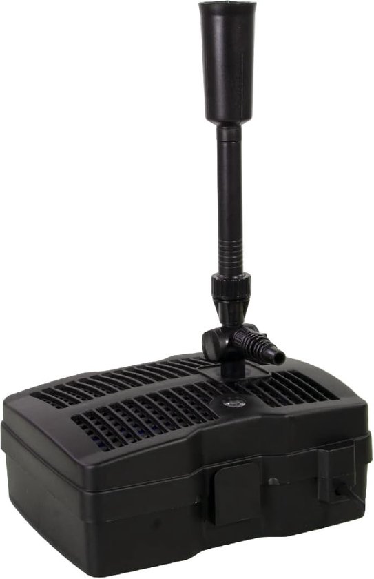 DBREAKS Fonteinpomp, 2000 l/u, 2 m, vijverpomp voor buiten
