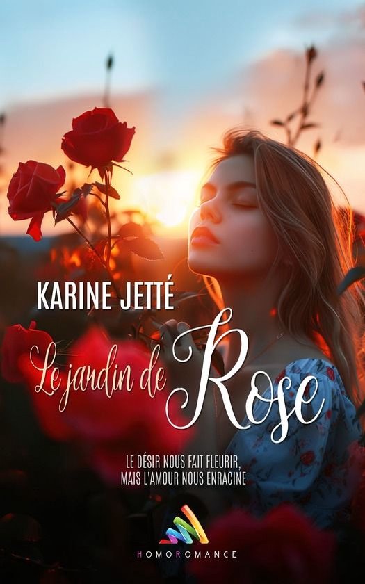Le jardin de Rose - Romance Ennemies à Amantes - cover