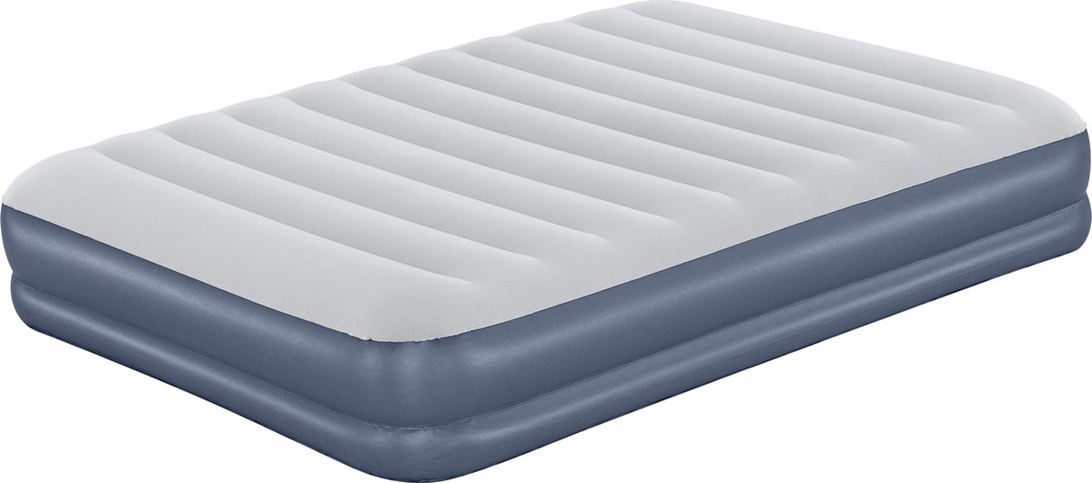Tritech Queen Luchtmatras met Oplaadbare Pomp 2,03 m x 1,52 m x 36 cm