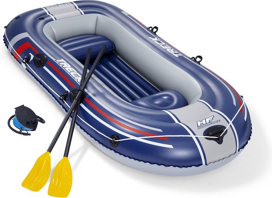 Bestway Hydro-force Treck X2 Set Opblaasboot Blauw 2 Places