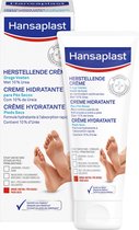 Hansaplast Herstellende Voetcreme - Voet Verzorging - Droge Voeten Creme - 100ml