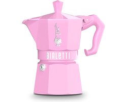 Valira ISABELLA Italiaanse Koffiemaker RVS Zwart Grijs 10 kopjes