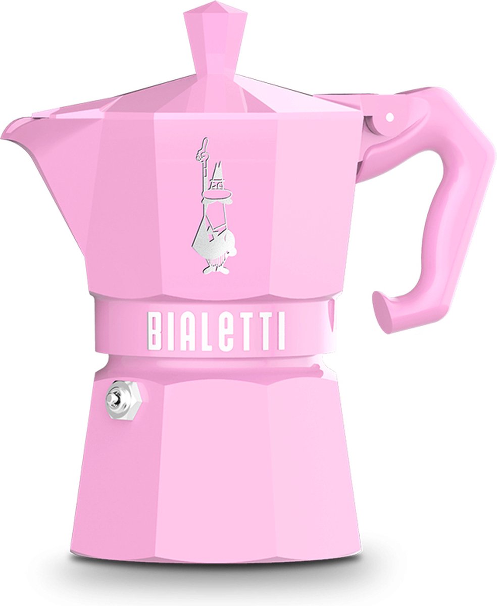 Valira ISABELLA Italiaanse Koffiemaker RVS Zwart Grijs 10 kopjes