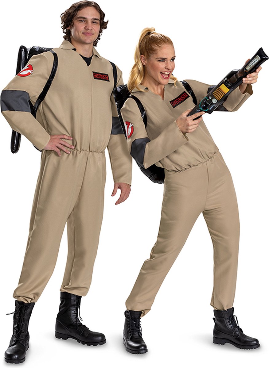 GHOSTBUSTERS: FROZEN EMPIRE MOVIE (SONY), kostuum Ghostbusters Movie 2024 Classic, Maat S/M, Volwassenen