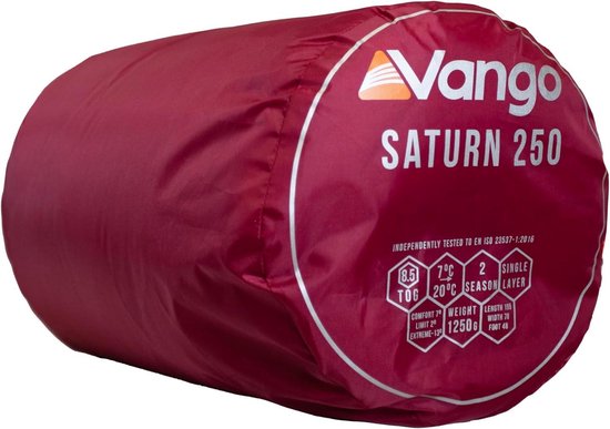Saturn slaapzak - comfortabel en warm Sleeping Bag — afbeelding 4