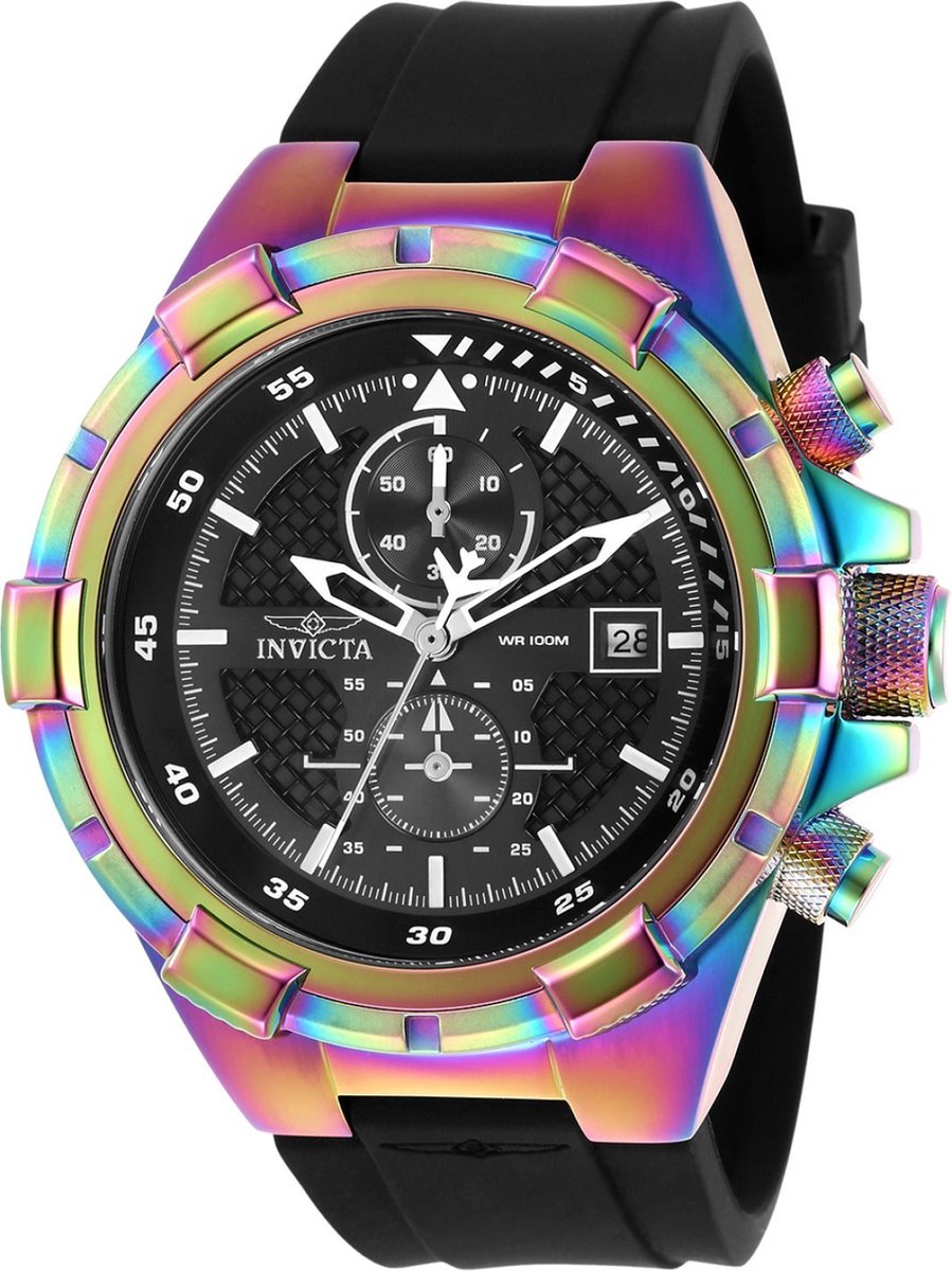 Invicta Aviator 28104 Quartz Herenhorloge - 50mm