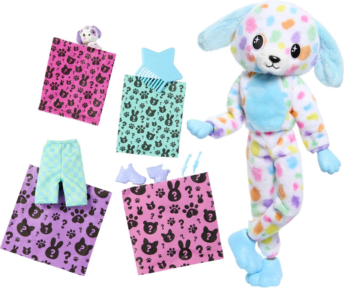 Barbie Cutie Reveal Color Dream - Barbiepop - Dalmatiër — afbeelding 3