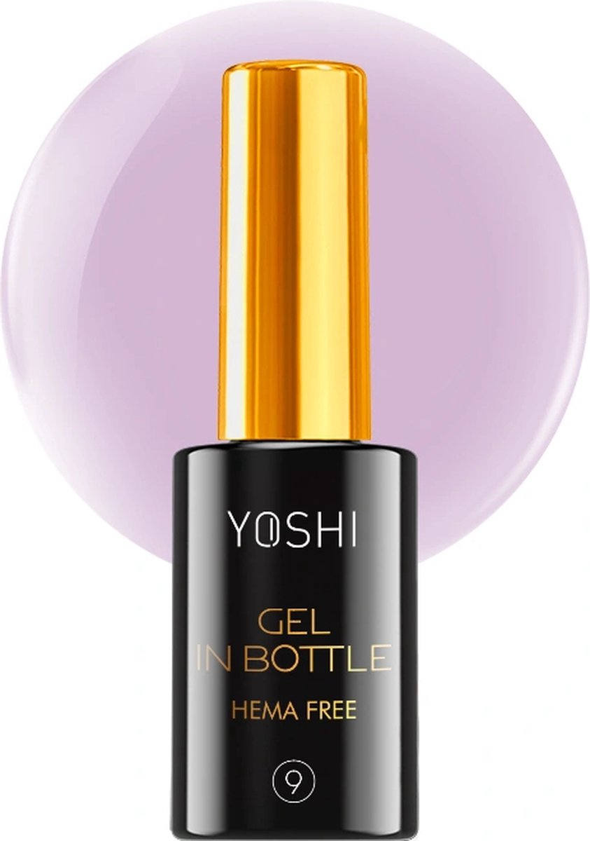 Goedkoopste Yoshi - HEMA FREE Gel In Bottle - BIAB - Nr 9 - 10ml
