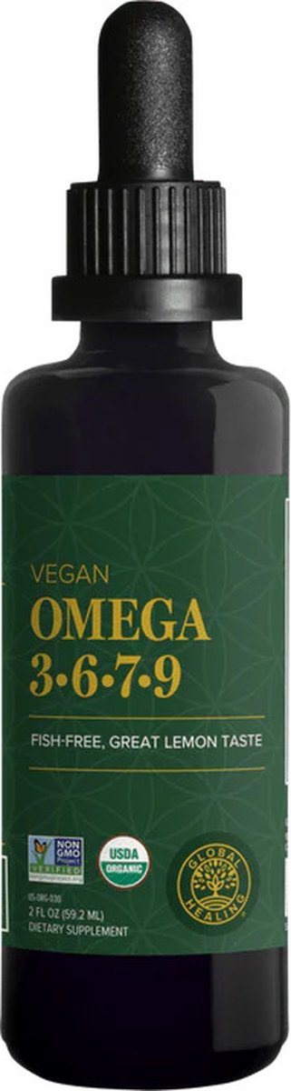 Goedkoopste Omega 3-6-7-9 van Global Healing