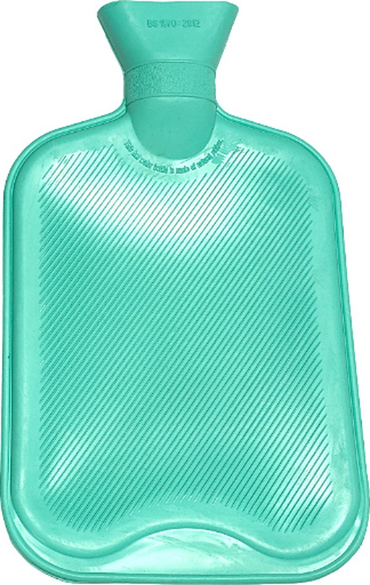Goedkoopste Iluminus - Natuurrubber - Herbruikbare Koud & Warm Pack - Kruik model - Extra groot - afmeting 32 x 20 cm.!! Mintgroen