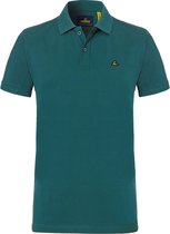 NOMAD® Polo Heren | Maat S | donkergroen | Polo Shirt Korte Mouw | Luchtig Katoen | Sneldrogend