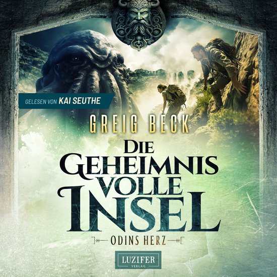 ODINS HERZ (Die geheimnisvolle Insel 2) - cover