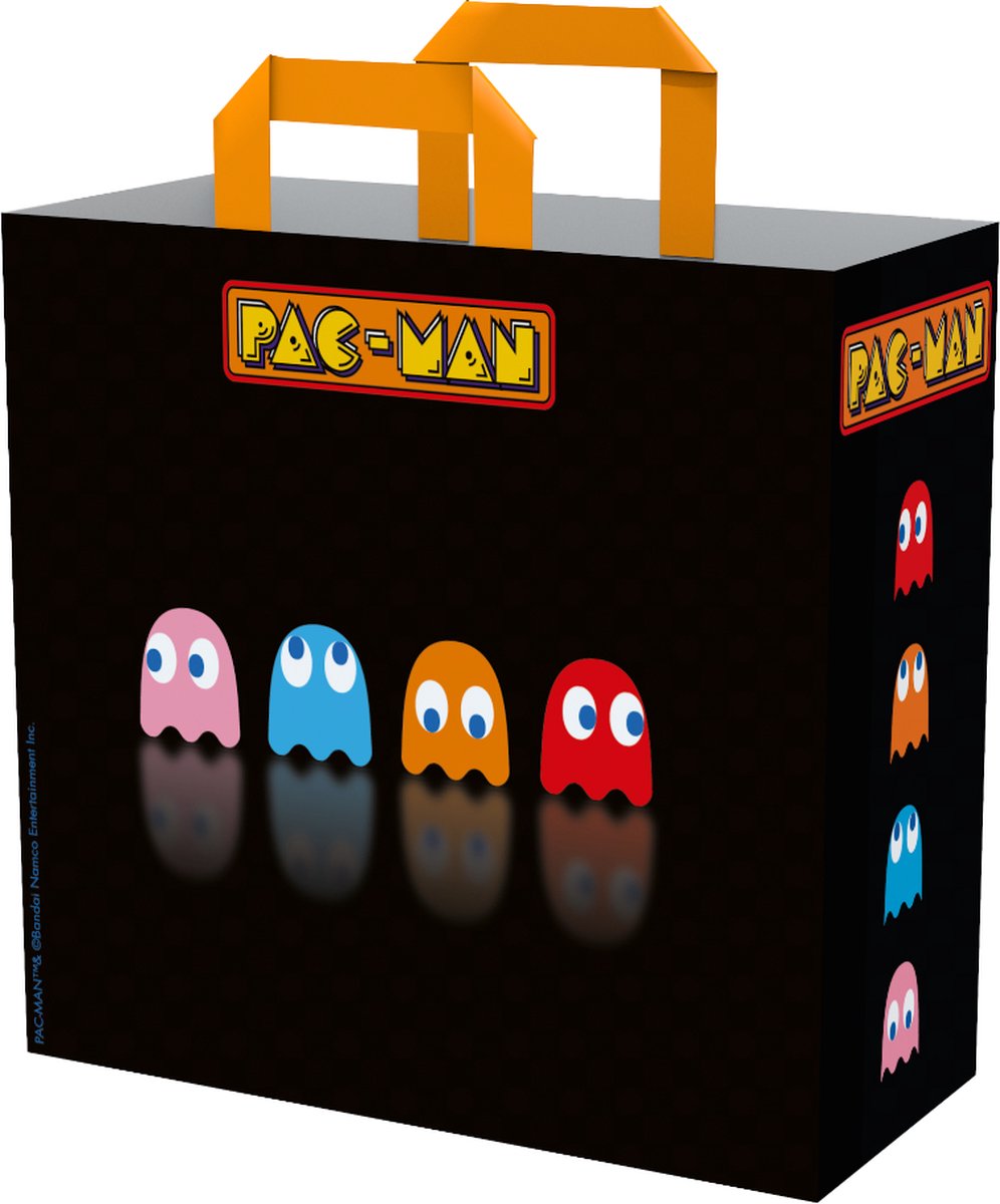Pac-Man - Team - shopping bag - boodschappentas