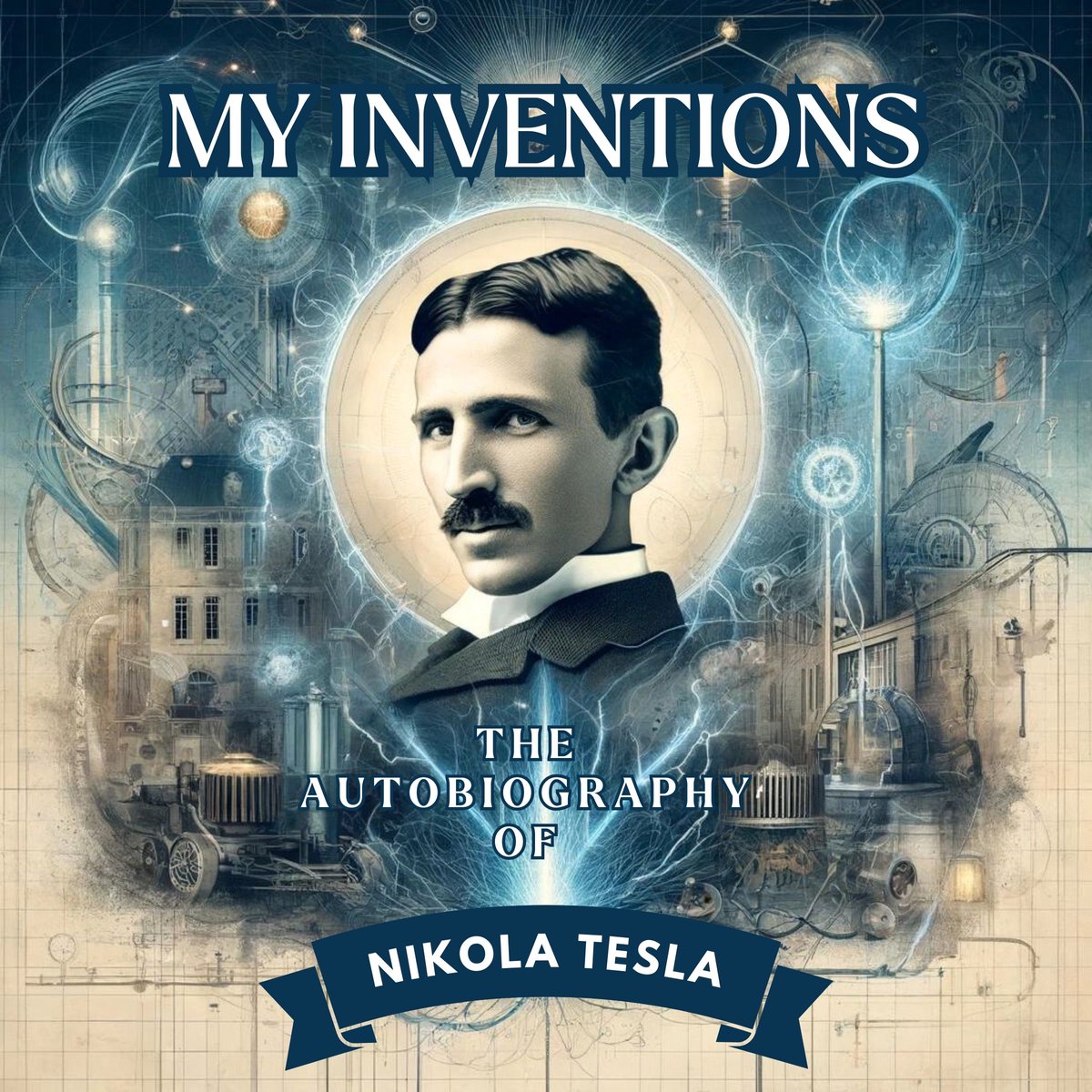 Omslag van My Inventions: The Autobiography of Nikola Tesla
