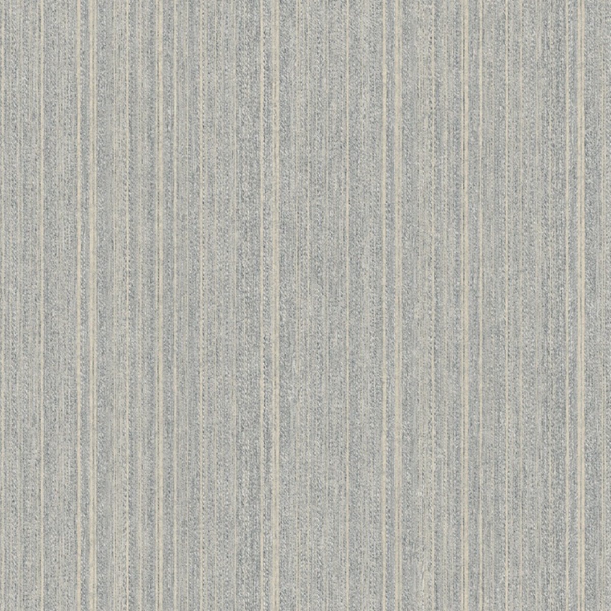 Herbarium - Vliesbehang - Strepen - Gestreept - Blauw - 0,53 x 10,05 M.