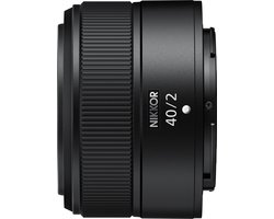 Nikon NIKKOR Z - 40mm - f/2 - Cameralens - Objectief - Primelens