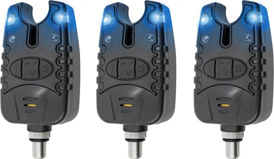 Kit détecteur de touche Eurocatch Accelerator 3 pièces - Alarme de touche - LED bleues