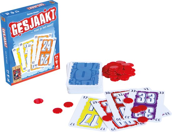 999 Games - Halli Galli Extreme Actiespel - vanaf 8 jaar - Een van de