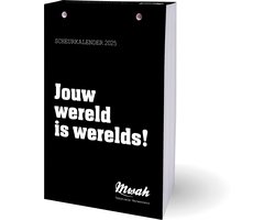 Mwah – Scheurkalender 2025 – 365 woordgrappen