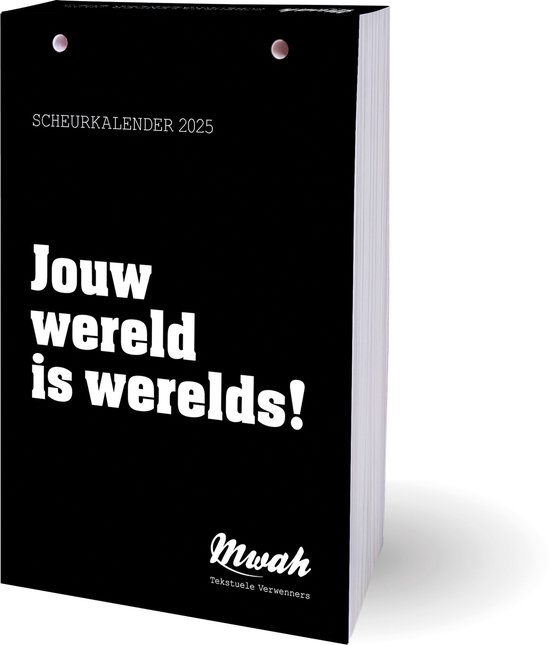 Mwah – Scheurkalender 2025 – 365 woordgrappen