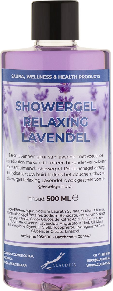 Goedkoopste Douchegel Relaxing Lavendel 500 ml - Showergel