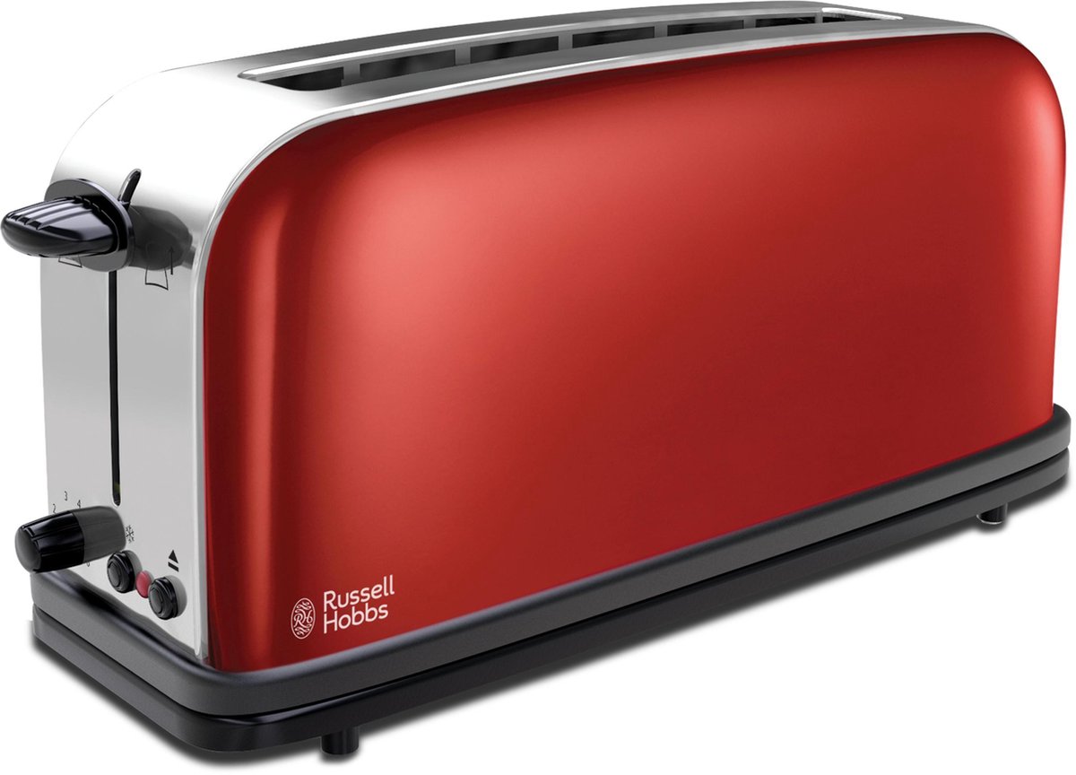 Grille-pain «Retro Ribbon Red» RUSSELL HOBBS, Petit électroménager
