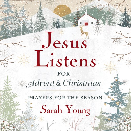 Jesus Listens--for Advent and Christmas, with Full Scripture ... - cover