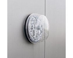 Solatube 25cm 160 DS rond zijgevel incl plafondplaat